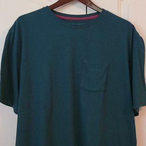 Patagonia front pocket Responsibli-Tee - XL - sea green - New WITHOUT Tags